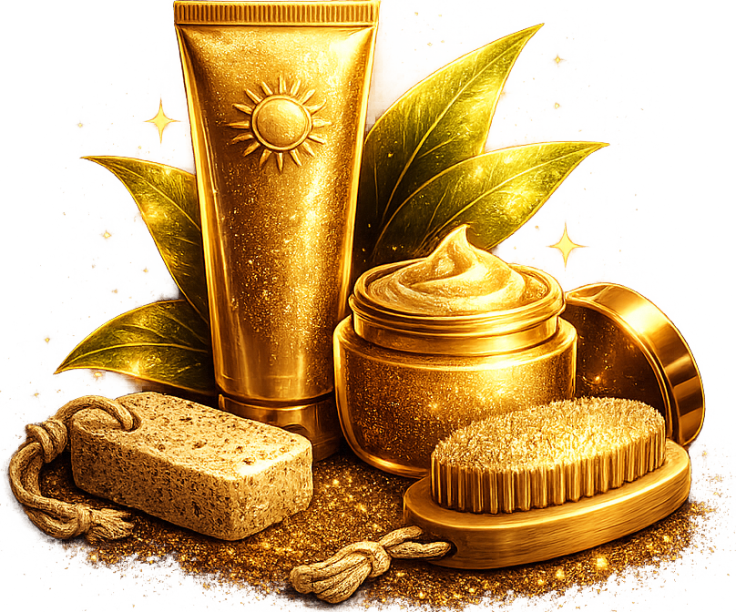 De-Tan & Body Polishing